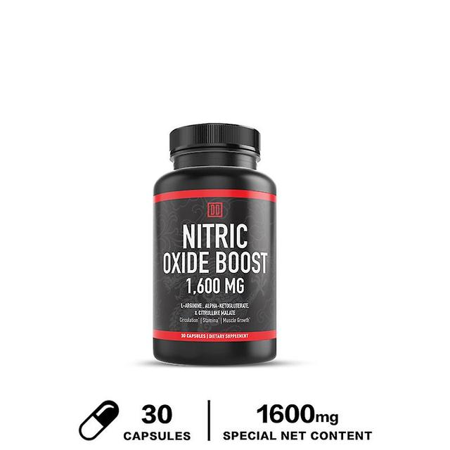 Vorallme Nitric Oxide Booster Supplement - 1600mg Super Strength L-arginine, Citrulline & Malate To Boost Male Desire & Increase Stamina 30capsules on Productcaster.