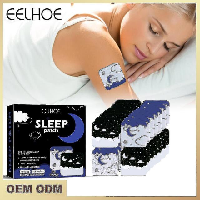 Szyskj Eelhoe Sleep Aid Patch Relieves Insomnia Irritability And Anxiety Improves Sleep And Sleep S on Productcaster.