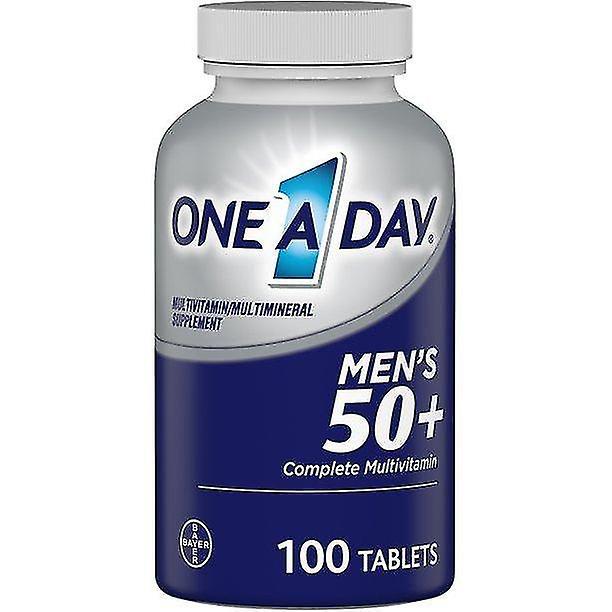 Men's 50+ Multivitamin Tablets, Multivitamins For Men, 100 Ct- on Productcaster.