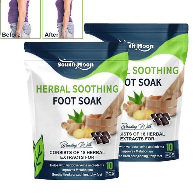 20pcs Natural Herbal Detox&shaping Cleansing Foot Soak Beads,body Slim Detox on Productcaster.