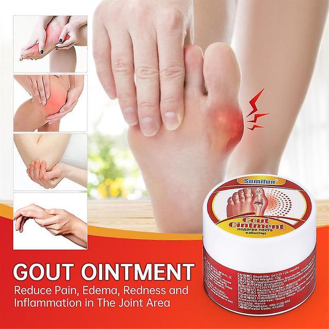 Sumifun Gout Cream Joint Cream Toe Knee Joint Care Cream Cream on Productcaster.