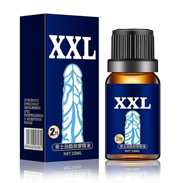 HOH Essential Oil For Men, Men Enlargement Oil, Plus Size Penis Faster Magnification For Men, Potency Growth Oil For Men 10ml 1Pcs on Productcaster.