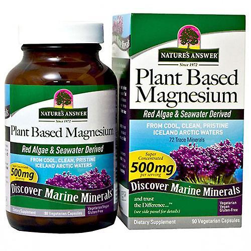 Nature's Answer Plant Plant Based Magnesium, 90 čiapky (balenie 3) on Productcaster.