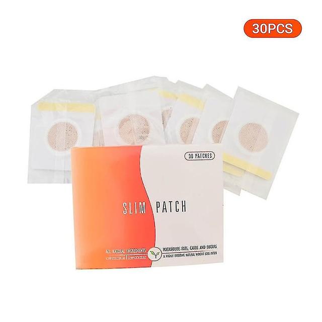 Boris 90pcs Magnetic Slim Patch Navel Stick Slimming Lose Weight Patch Fat Burning on Productcaster.