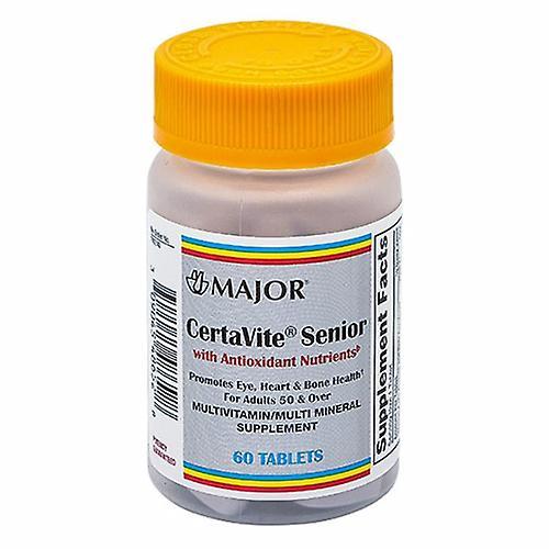 Major Pharmaceuticals Certa-Vite Senior, Count of 1 (Pack of 3) on Productcaster.