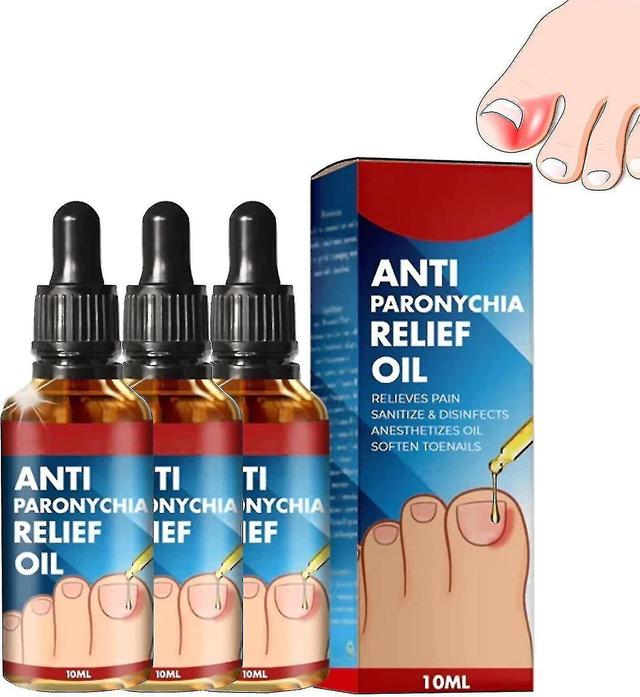 2023 Best German Toenailplus Nailprop Anti Paronychia Relief Oil 3Pcs on Productcaster.