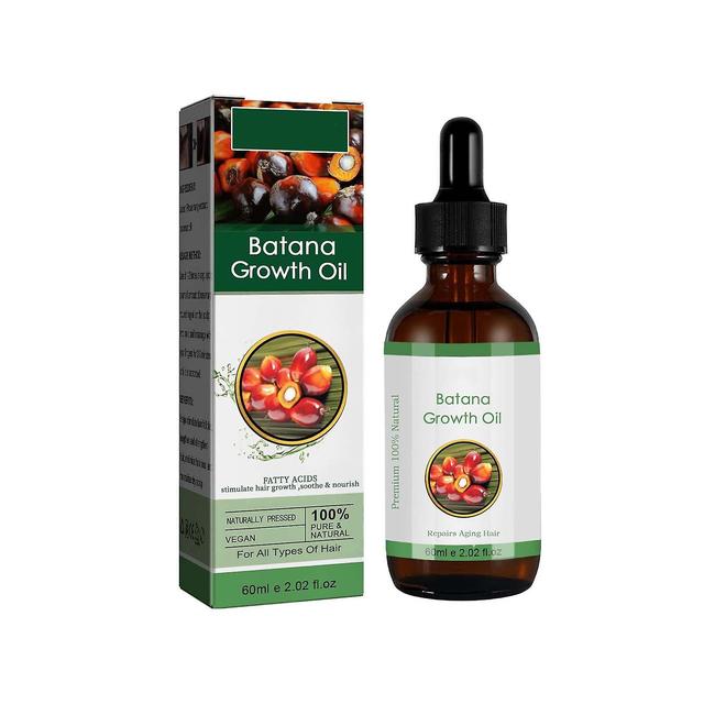 Fruushop Haarpflege Batana Oil For Health Hair,Promotes Hair Wellness For Men & Womenenhances Hair & Skin Radiance,Leaves Your Hair Smoother Oil 60... on Productcaster.