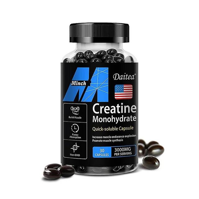 Vorallme Creatine 3000 Mg Monohydrate - For Muscle Strength, Endurance, Performance Keto Friendly - Adult Suitable, Non-gmo, Gluten Free 30Count on Productcaster.