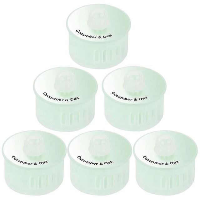 6pcs Air Freshener Capsules For Ecovacs Deebot T9, T9 Max T9 Power on Productcaster.