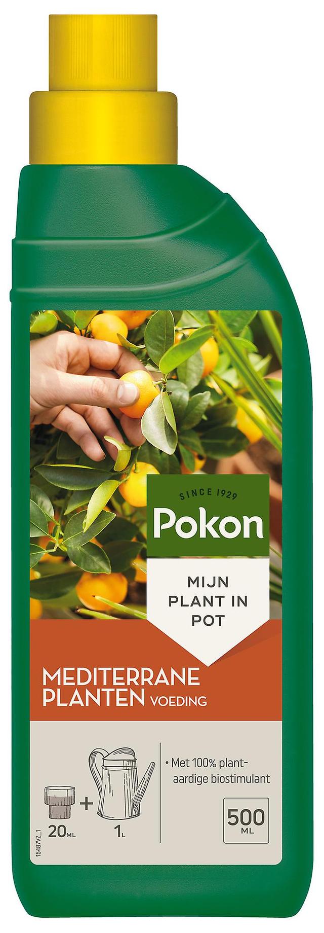 Plant in a Box Pokon Mediterranean Nutrition 500ml Green - on Productcaster.