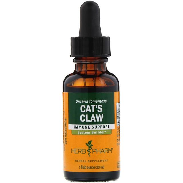 Herb Pharm, Cat's Claw, 1 fl oz (30 ml) on Productcaster.