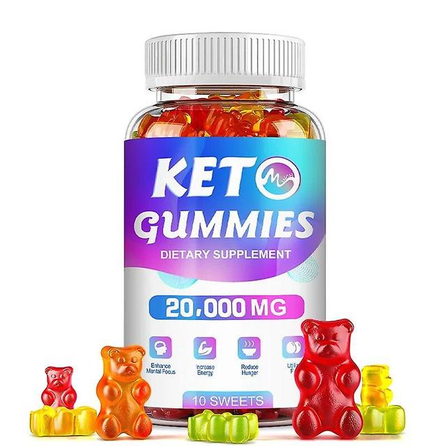 Keto Kolagen Witamina Gummies Suppress Boost Energy Weight Management Sweet Health Pielęgnacja ciała Bez GMO Bezglutenowy dla dorosłychTIB TIB . 30... on Productcaster.