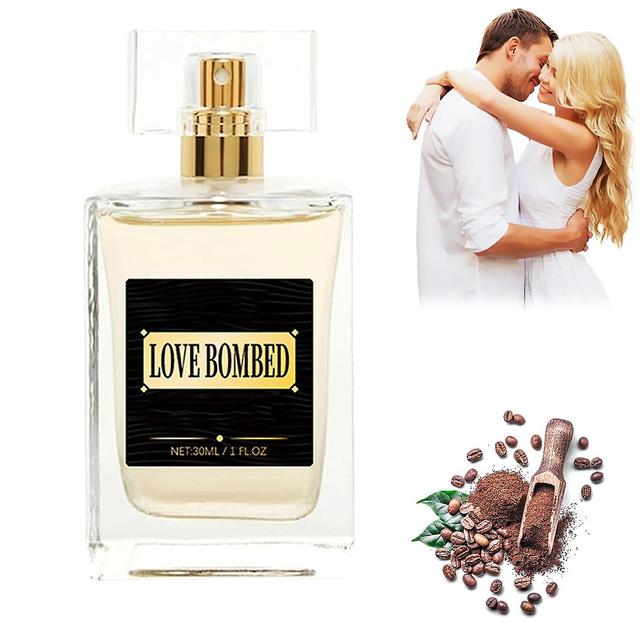 Lisade Love Bombed - Eau de Cologne aux phéromones pour hommes,Love Bombed Cologne pour hommes,Love Bombed Cologne 1 Pcs on Productcaster.