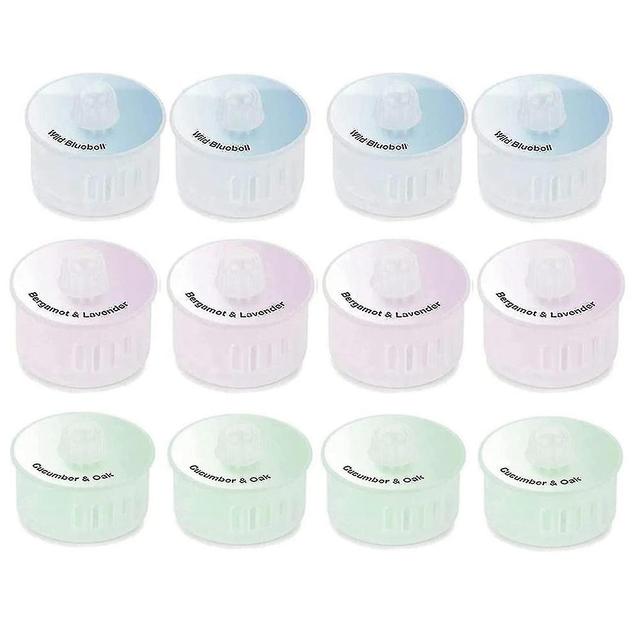 12pack Capsules Air Freshener For Deebot T9 T9 Max T9 Power T9 Accessories on Productcaster.