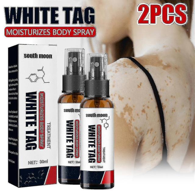 1pcs Dermax White Tag Treatment Moisturizing Body Spray Effective on Productcaster.