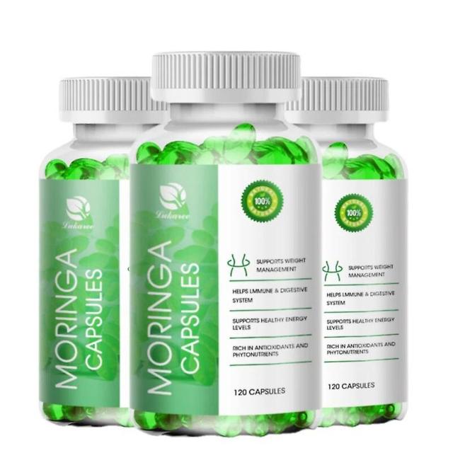 Venalisa Lukaree Organic Green Moringa Capsules Powerful Beauty Health Supplement Immune System and Heart Health Bones and Teeth Health 3bottle of ... on Productcaster.