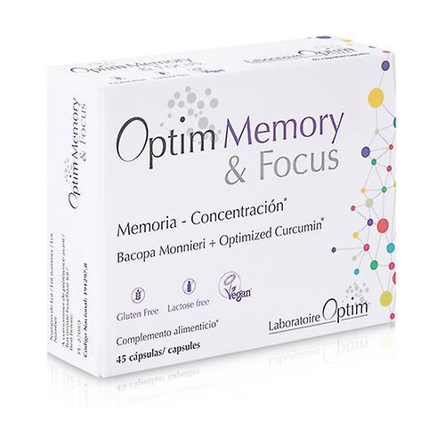 Optim Memory & Focus 45 kapsúl on Productcaster.