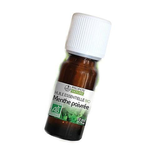 Propos Nature Peppermint essential oil 10 ml of essential oil (Mint) on Productcaster.