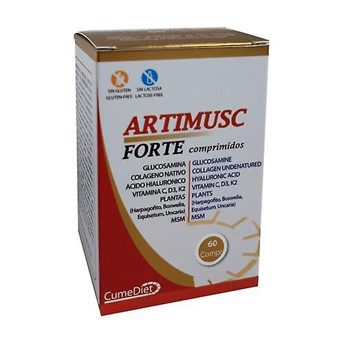 Cumediet Artimusc Forte Tablets 60 tablets on Productcaster.