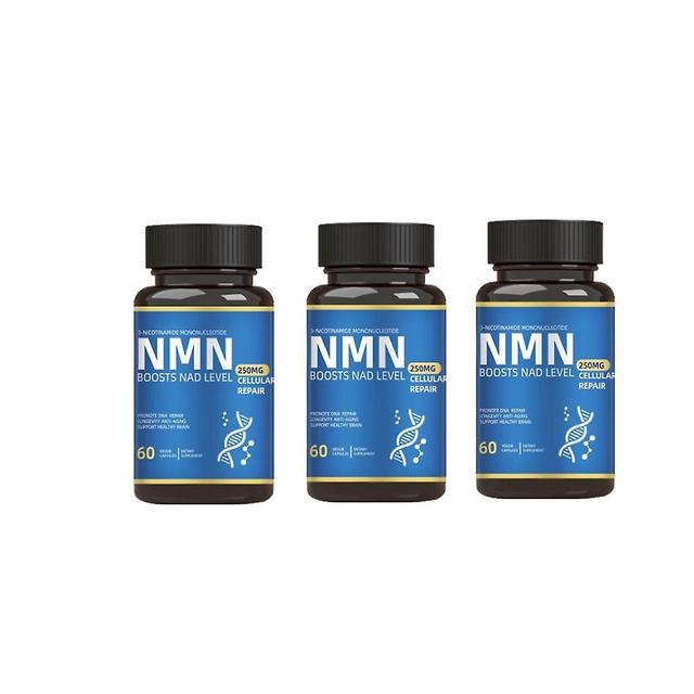 1-3Pcs Chlorure de nicotinamide riboside 250 mg par jour - Précurseur NMN et NAD+ - Forme rare de vitamine B3 - Supplément de stimulation du métabo... on Productcaster.