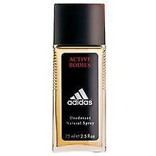 Adidas - Active Bodies Deodorant 75ml on Productcaster.