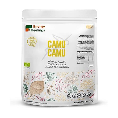 Energy Feelings Camu Camu Pulveriseret Eco XXL Pack 1 kg pulver on Productcaster.