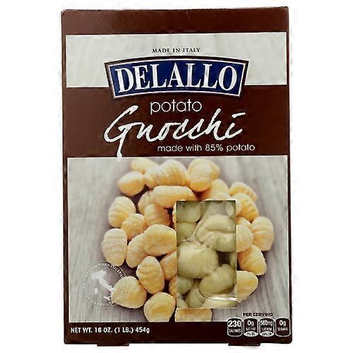 Delallo Potato Gnocchi ,16 Oz(Case Of 12) on Productcaster.