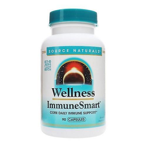 Source Naturals Källa: Naturals Wellness ImmuneSmart, 90 Veg Caps (förpackning med 1) on Productcaster.