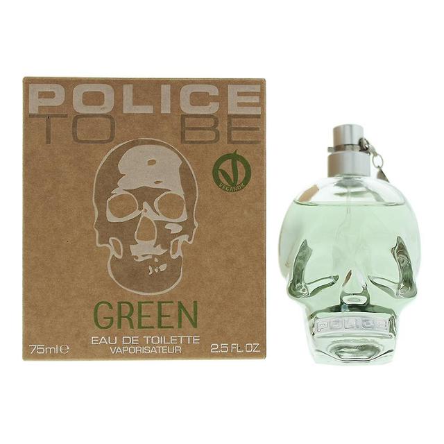 Police To Be Green Eau De Toilette 75ml on Productcaster.