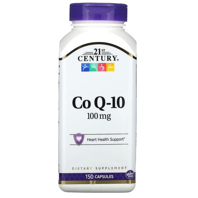 21st Century, CoQ10, 100 mg, 150 Capsules on Productcaster.