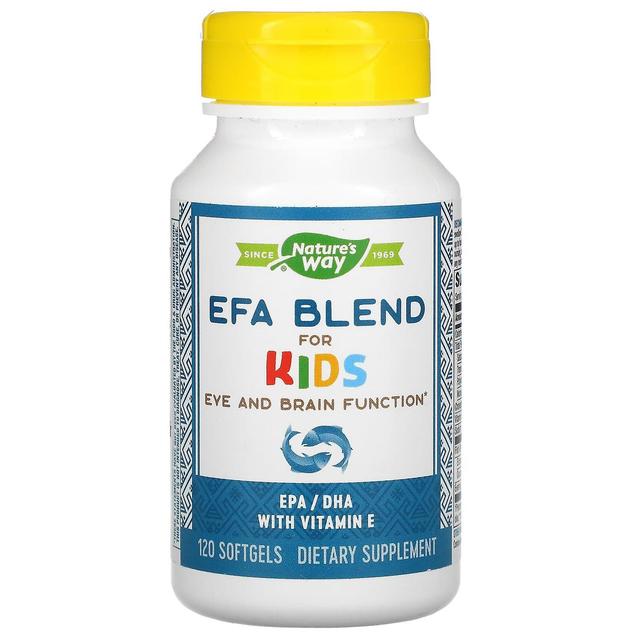 Nature's Way, EFA Blend for Children, 120 Softgels on Productcaster.