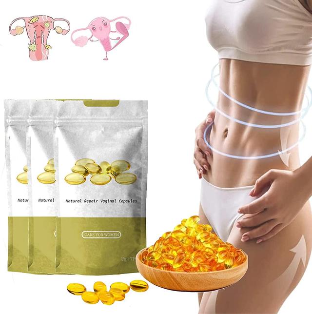 Lisade Instant Anti-itch Detox Slimming Products, Care Capsulas, Firming Repair & Pink And Tender Natural Capsules, Stay Clear & Fresh, Revert To T... on Productcaster.