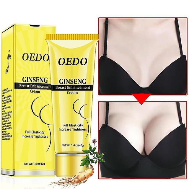 Exquisite 40g Breast Enlargement Cream Effective Full Elasticity Breast Enhancer Increase Tightness Big Bust Cream Breast Care Ginseng on Productcaster.