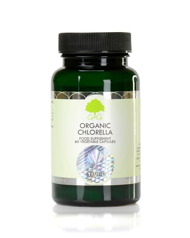 G&g vitamins organic chlorella 60's on Productcaster.