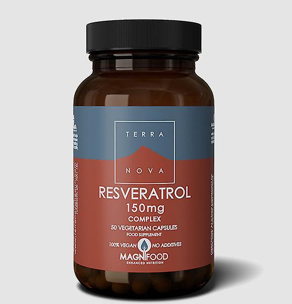 Terra Nova Terranova resveratrol 150mg complex 50's on Productcaster.