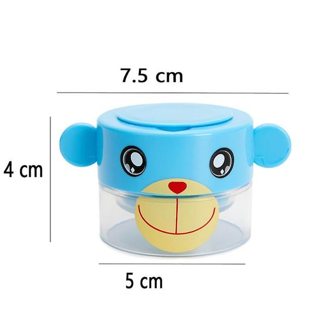 Cute Pill Tablets Crusher Pill Box Baby Kids Medication Pulverize Pill Grinder Case Portable on Productcaster.