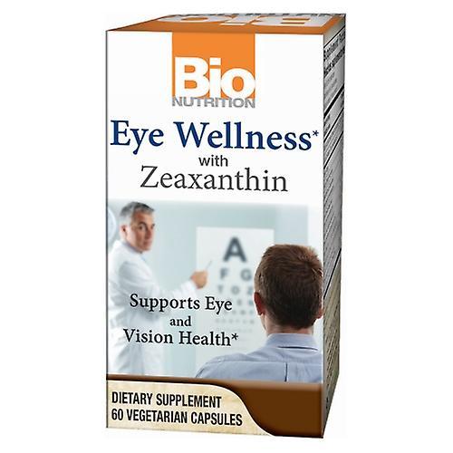 Bio Nutrition Inc Eye Wellness with Zeaxanthin,462 mg ,60 Caps (Pack of 6) on Productcaster.