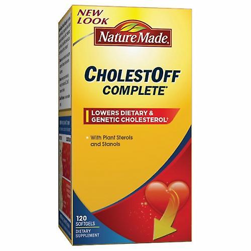 Nature Made Cholestoff Complete, 120 Softgels (Pack of 1) on Productcaster.