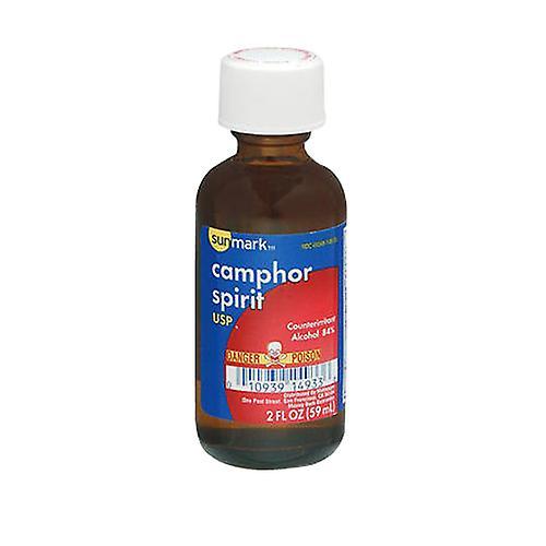 Sunmark Camphor Spirit, 2 oz (Pack of 1) on Productcaster.