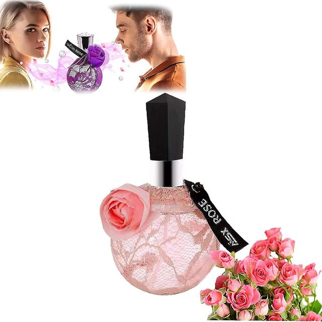 Frankrijk Golden Lure Lace Vrouwen Parfum, Golden Lure Keulen Golden Lure Pheromone Parfum Spray Voor Vrouwen Om Mannen Aan te trekken Roze on Productcaster.