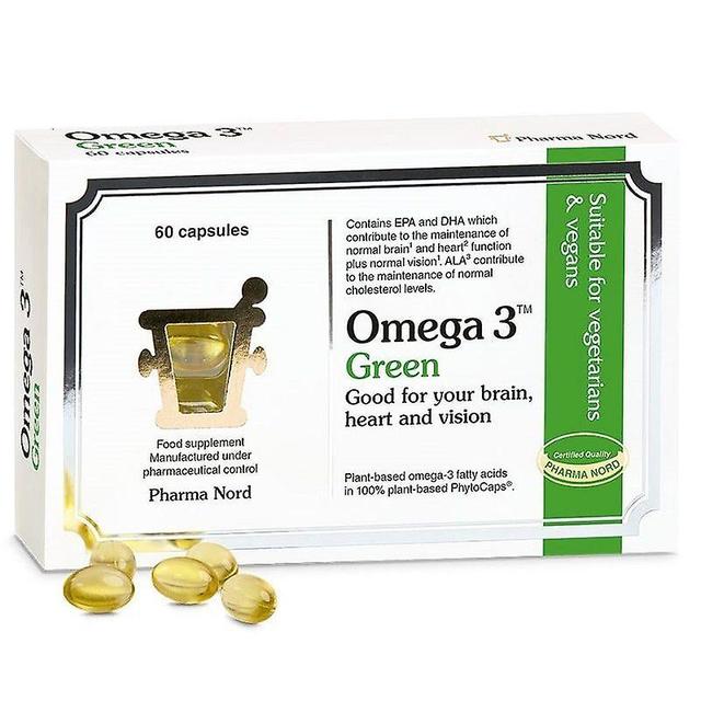 Pharma Nord Pharmanord Omega 3 Zielone kapsułki 60 on Productcaster.