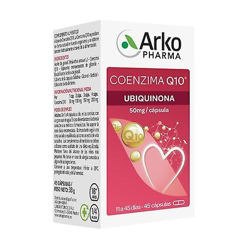 Arkopharma Arkosterol Coenzyme Q10 45 capsules on Productcaster.