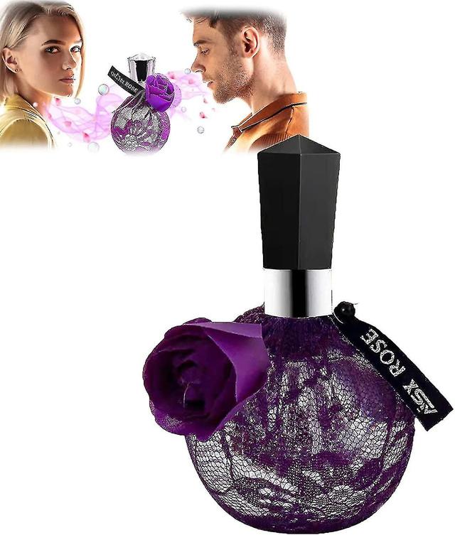 Golden Lure Lace Women Perfume, Golden Lure Colônia Golden Lure Pheromone Perfume Para Mulheres Para Attra Purple on Productcaster.