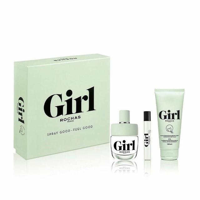 Set de Parfum Femme Rochas Girl (3 pcs) on Productcaster.