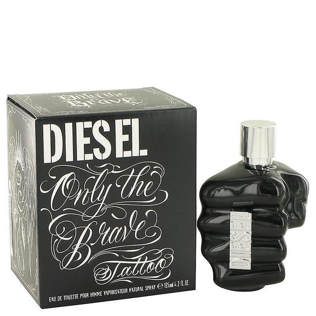 Nur die mutigen Tattoo Eau De Toilette Spray von Diesel 4,2 oz Eau De Toilette Spray 4.2 oz Eau De Toilette Spray on Productcaster.