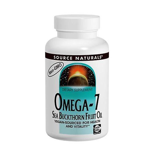 Source Naturals Omega-7 Sea Buckthorn Fruit Oil, 30 Sgels (Pack of 2) on Productcaster.