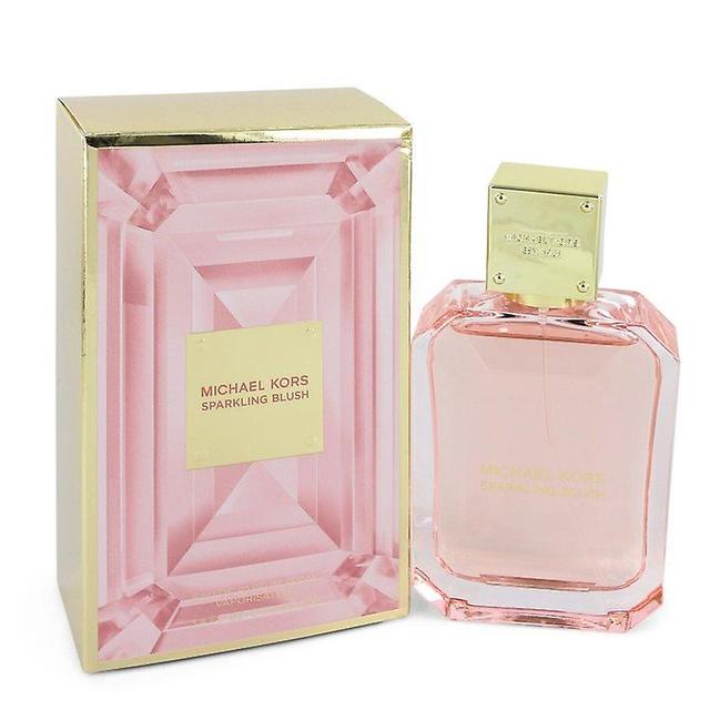 Michael kors sparkling blush eau de parfum spray by michael kors 3.4 oz eau de parfum spray on Productcaster.