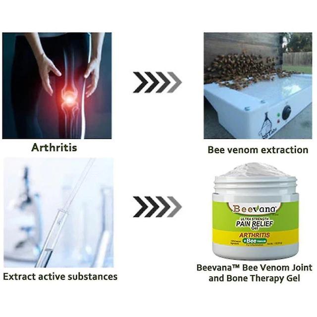 Tmall 1-10x Beevana Bee Venom Jointampbone Therapy Creambee Venom Joint Bone Relief 4PCS on Productcaster.