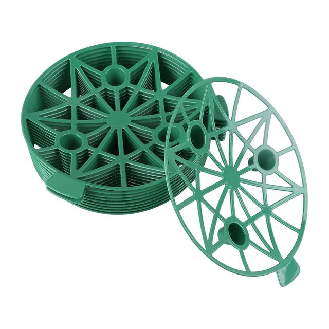 10Pcs Melon Support Holder for Garden Farm - Watermelon Stand, Strawberry & Pumpkin Cradle on Productcaster.