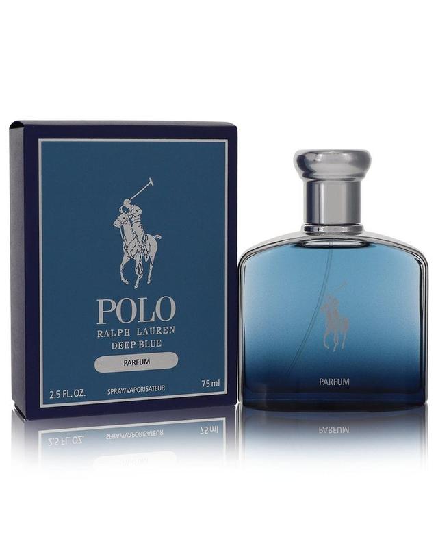 Ralph Lauren Polo Deep Blue Parfum Spray 2.5 oz for Men n/a 75 ml on Productcaster.